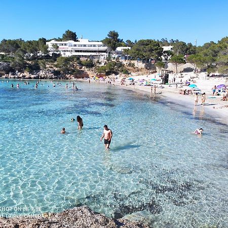 S'Arenal Apartments Portinatx Eksteriør billede